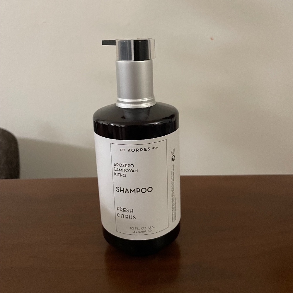 NEW KORRES Fresh Citrus Shampoo 10fl. oz.